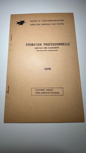Carnet timbres fictifs 1976 - carnet,