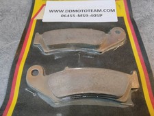 Jeu plaquettes frein arrière