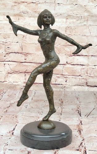 Sculpture bronze art - en,