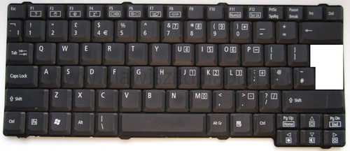Ac24 touches pour - clavier, acer