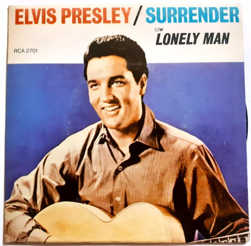 Rare 45t elvis - rare,