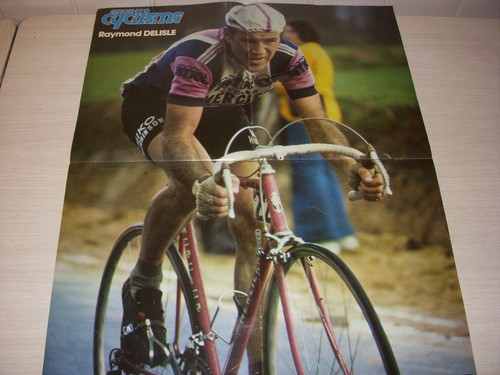 Cyclisme mc233 poster delisle - mc233,