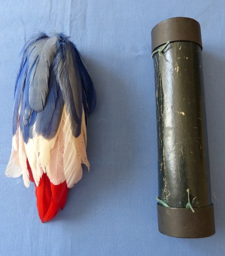 Plumet pour shako etat major - shako, d'etat-major