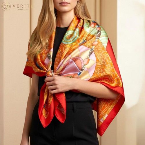 Rare vintage foulard - vintage, en