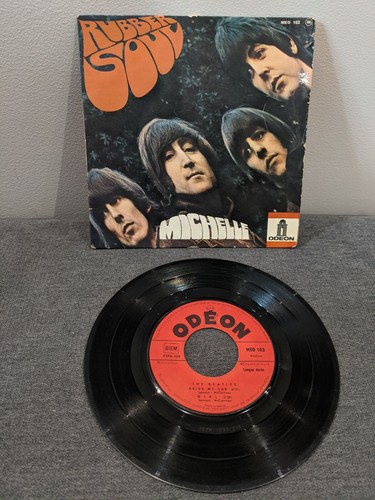 Disque tours the beatles - 45,