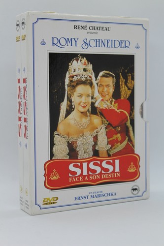 Coffret dvd sissi face - sissi, à