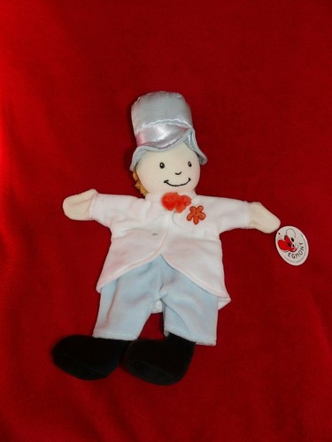 Doudou plat egmont toys - doudou,
