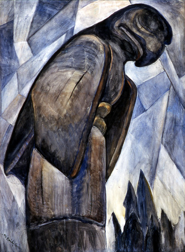 Eagle totem canadian - totem, forest