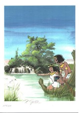 EX-LIBRIS PAPYRUS A VIGNIEUX