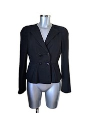 GUCCI - Veste cintrée - Noire  - Taille 44 it soit 40 fr - AUTHENTIQUE