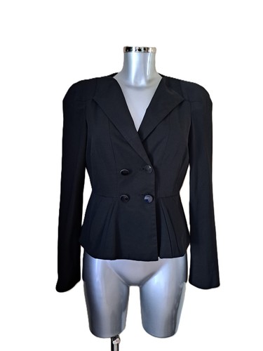 Gucci veste cintrée noire - gucci,