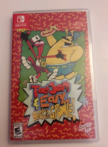Toejam earl back in the - &,
