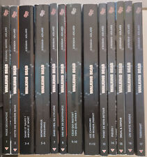 Lot de 17 BD Comics Walking Dead Tomes 1 à 17