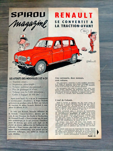 Renault 3et 4cv jidéhem - ,