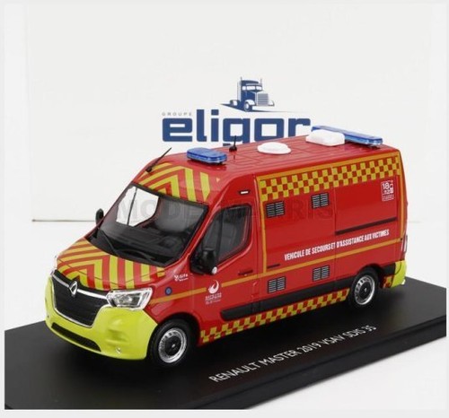 Eligor 118007 renault master - 118007,