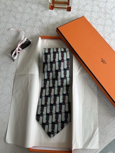 Cravate hermès vintage - hermès,
