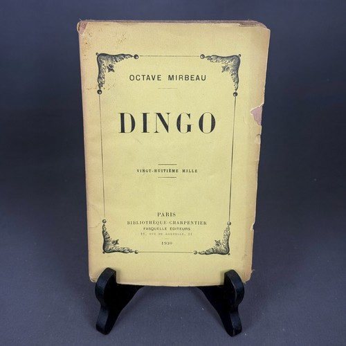Dingo octave mirbeau 1930 - dingo,