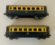 HORNBY - " O " Lot de 2 Voitures SALON/PULLMAN- 4025- Wagons lits