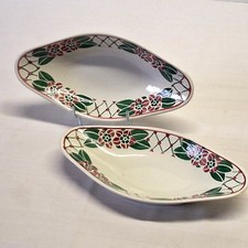 2 raviers/ramequins anciens de chez Sarreguemines modèle "Turbigo" en bon état