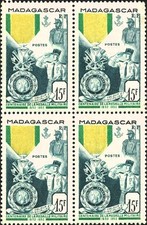 Madagascar 1952 n°321