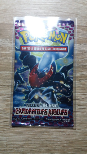 Booster pokemon darkrai - pokemon,