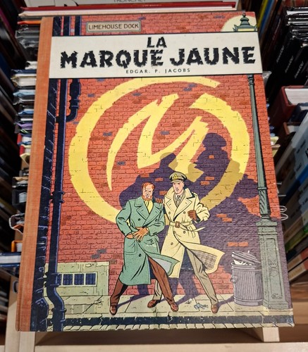 Marque jaune blake - la,