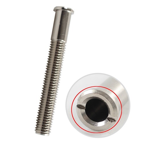 Vis fente cuivre m12x90mm - vis,