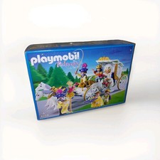 Playmobil Princess 4258: Carrosse Avec Mariés/ Boîte Neuve Et Scellée