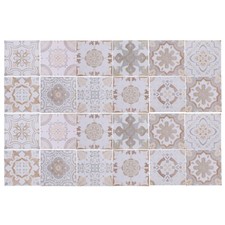24 Autocollants De Carrelage