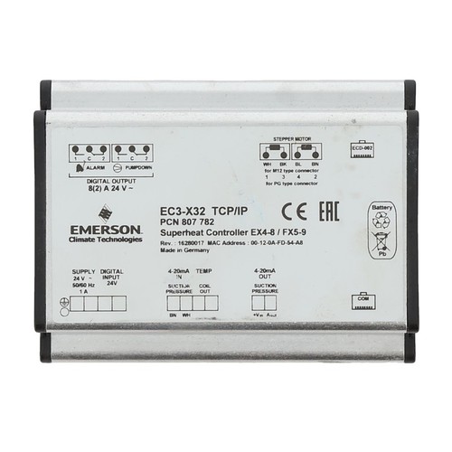 Emerson ec3 x32 - ec3-x32, tcp/ip