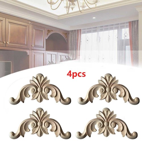 Bois applique sculpter - applique,