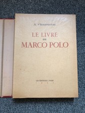 Livre A. T'serstevens Le Livre de Marco Polo J. SUSSE 1944 Numéroté Non-coupé