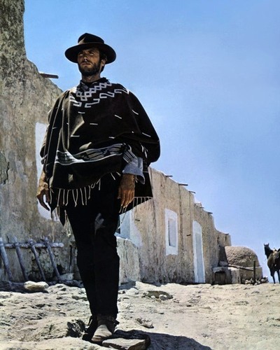 Clint eastwood fistful - eastwood, a