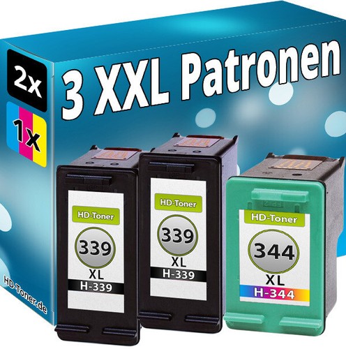 3er lot cartouches - lot, d'encre