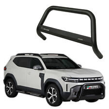 Pare Buffle Noir Protection Avant Pour Dacia Duster Depuis 2024 ø 63mm