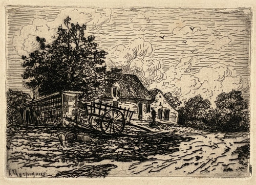 Charette ferme allier henri - allier,