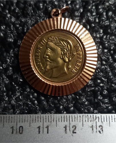 Médaille napoléon iii - #1,