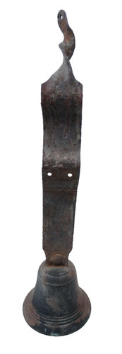Ancienne cloche portail - de,
