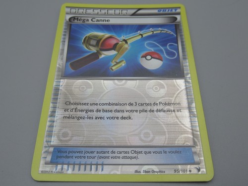 Pokemon objet méga canne - objet,