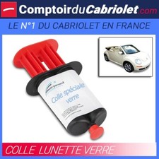 VW New Beetle cabriolet - Colle spéciale pour verre et toile à capote