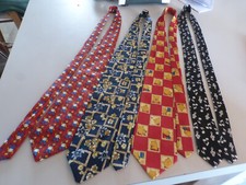 lot de 4 Cravate adulte