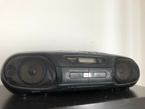 Panasonic 55 boombox - dt,