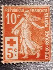 Timbre France Semeuse N° 147