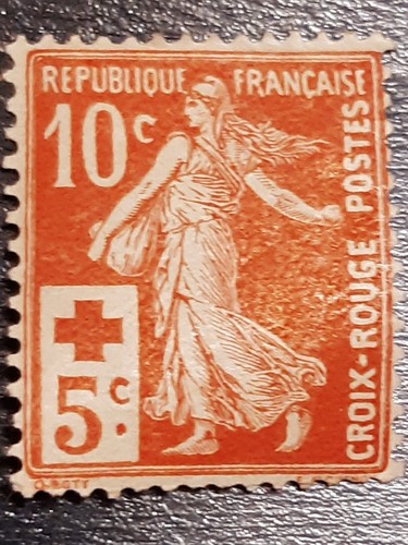 Timbre france semeuse - france, 147
