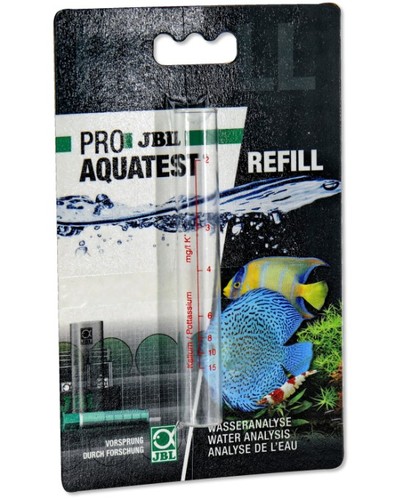 Jbl proaquatest tube à - k,