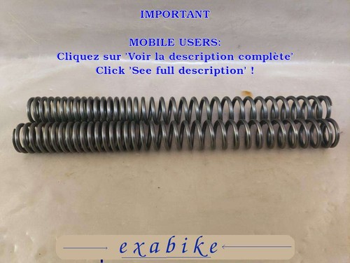 Ressorts fourche pour - ressorts,