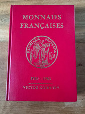 Livre Monnaies françaises Victor Gadoury 1789-1983