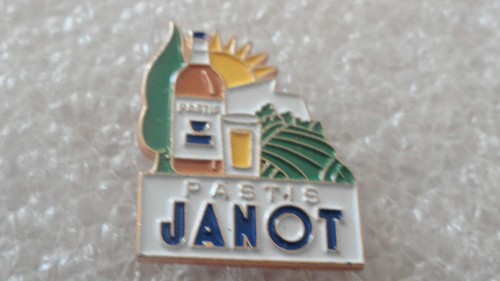 Pin pastis janot - pastis,