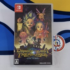 Dragon Quest Treasures SWITCH Japon Occasion (Multi-Langues/RPG) Square Enix