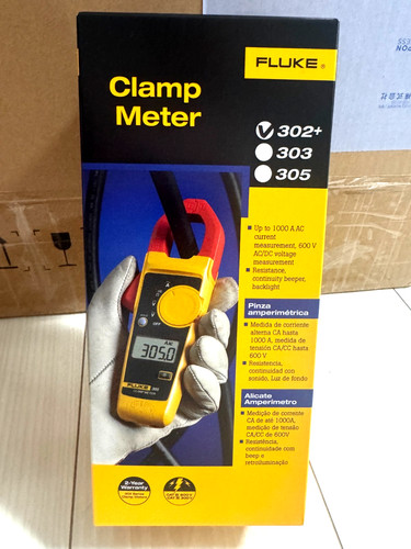 Fluke 302 testeur de pince - de,